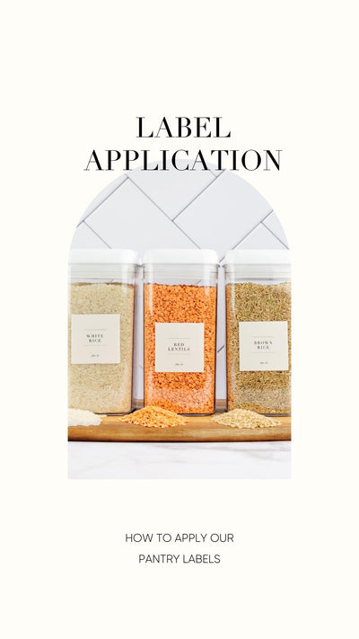Label Application