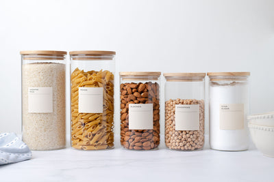 Pantry + Organising Tub Labels Set [Classic Design]