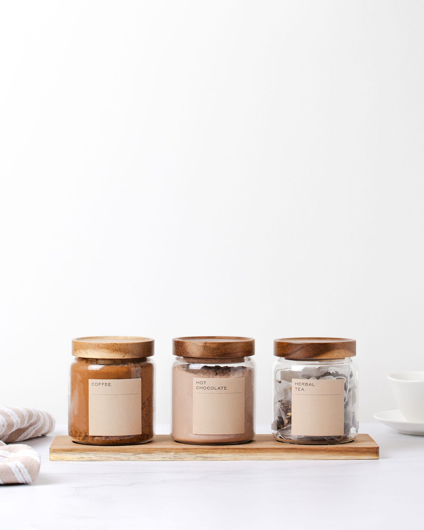 Pantry and Organising Labels Set | Classic Label Design | Minimalist ...