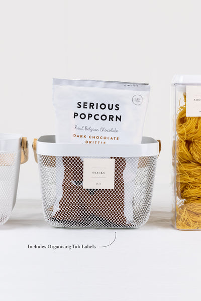 Pantry + Organising Tub Labels Set [Signature Design]