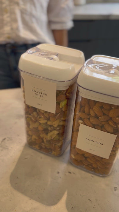 Herb + Spice Label Set [Signature Design]